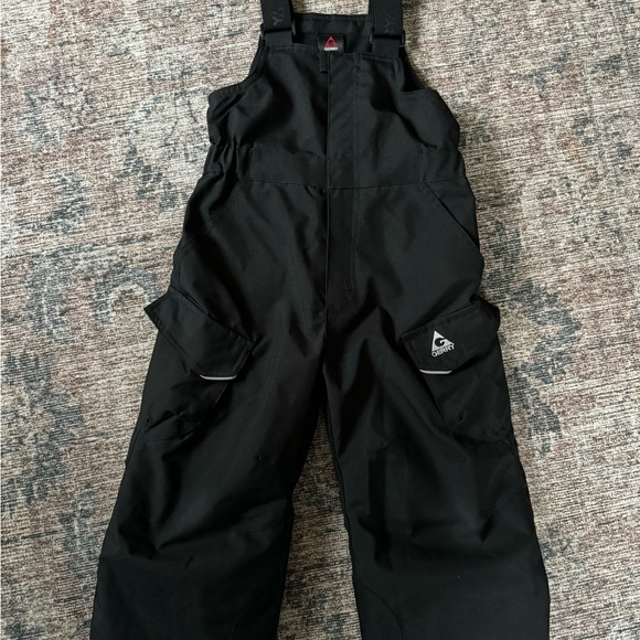 Gerry Blue Jacket and Black Pants Set - Picture 2 of 3